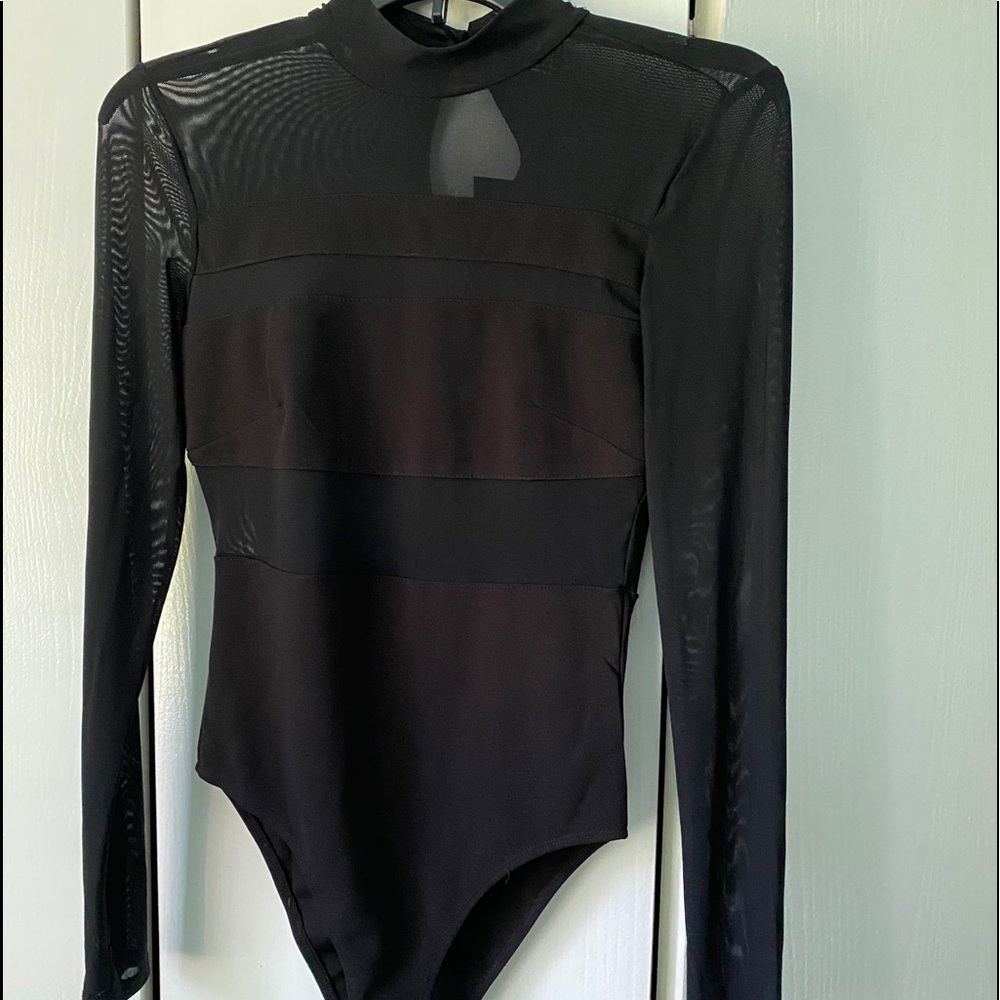 Mesh bodysuit